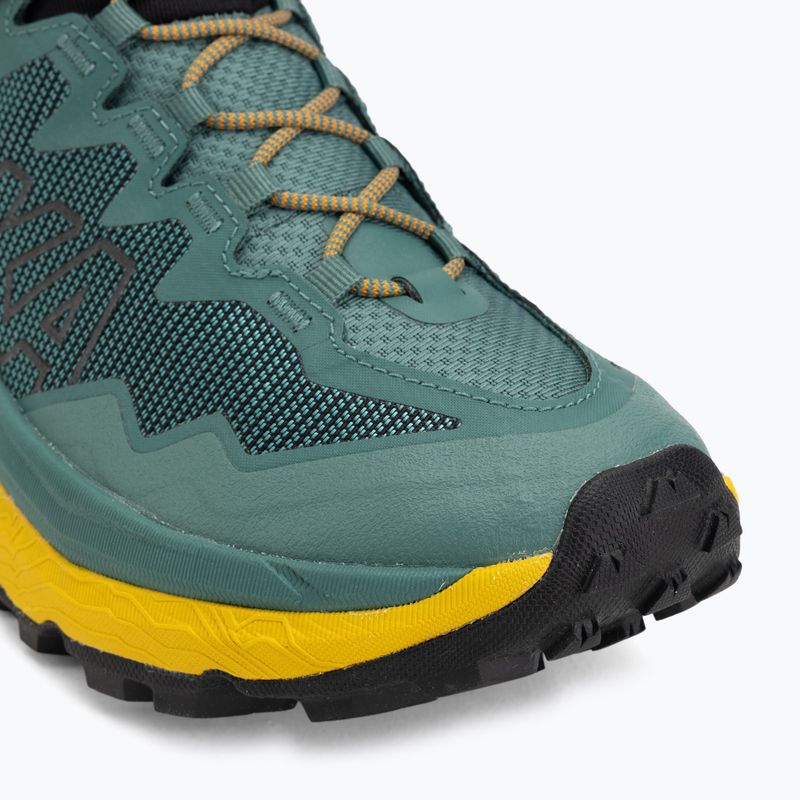 Herren-Trekkingschuhe HOKA Mafate Hike thyme/yellow gold 7