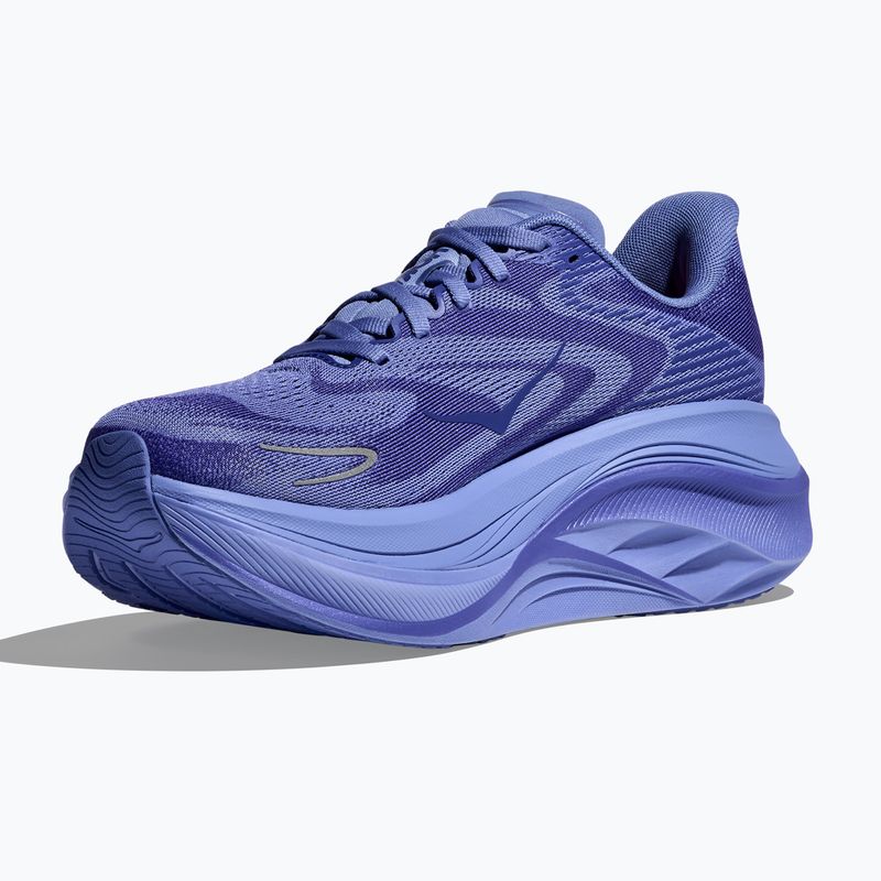 Herren Laufschuhe Hoka Skyward X 2 blue blossom/celestial blue 2
