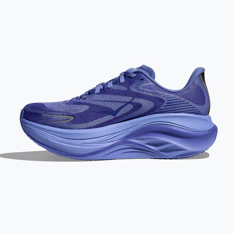 Herren Laufschuhe Hoka Skyward X 2 blue blossom/celestial blue 4