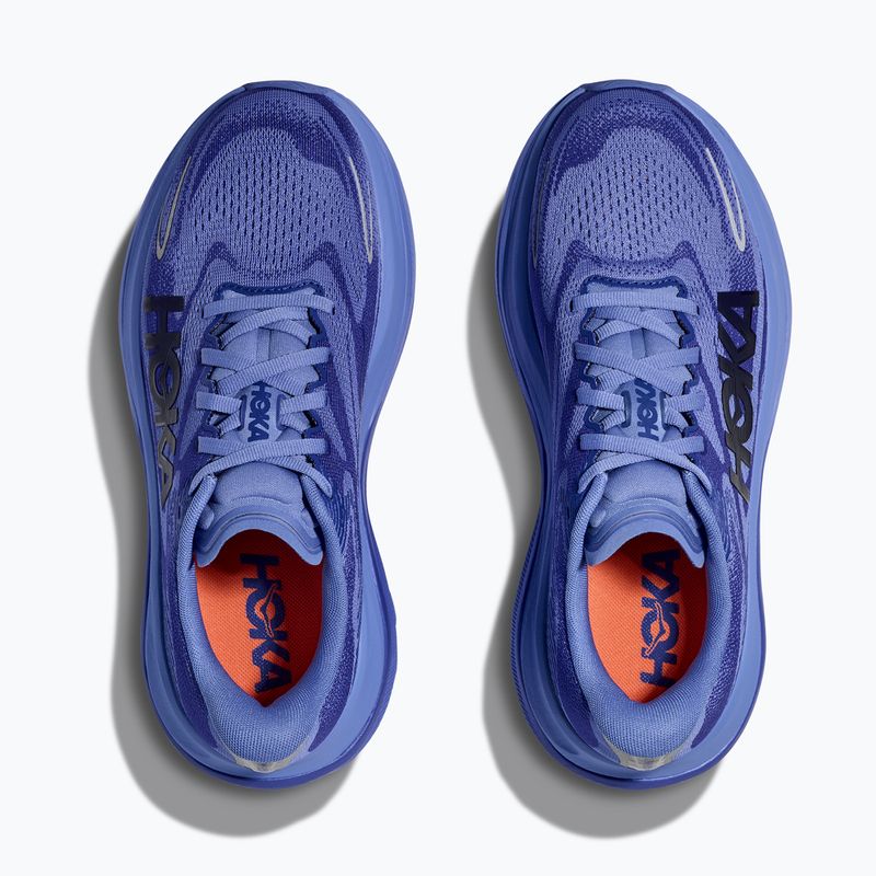 Herren Laufschuhe Hoka Skyward X 2 blue blossom/celestial blue 7