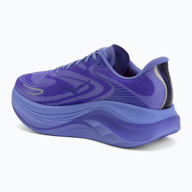 Herren Laufschuhe Hoka Skyward X 2 blue blossom/celestial blue 3