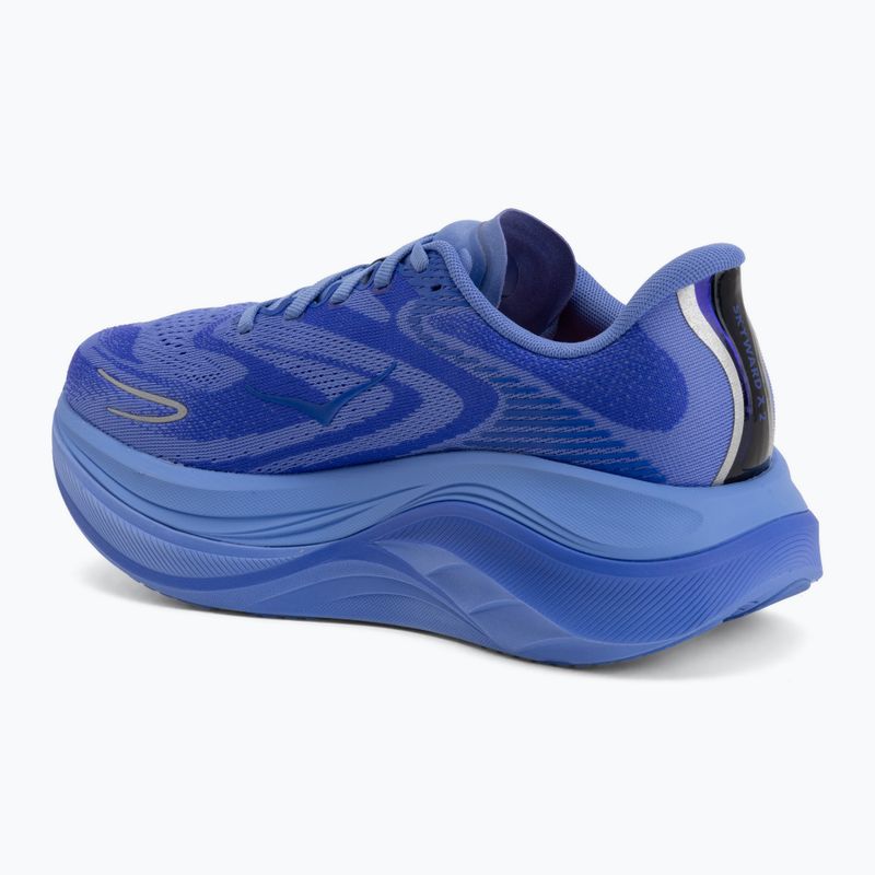 Damen-Laufschuhe Hoka Skyward X 2 blue blossom/celestial blue 3