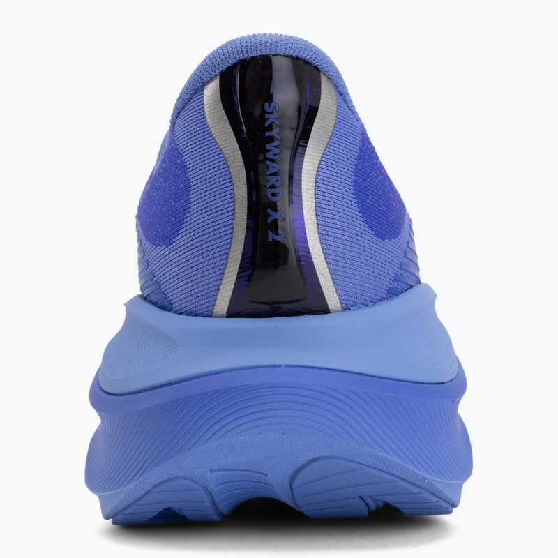 Damen-Laufschuhe Hoka Skyward X 2 blue blossom/celestial blue 6