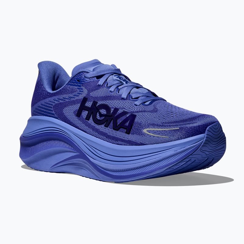Damen-Laufschuhe Hoka Skyward X 2 blue blossom/celestial blue