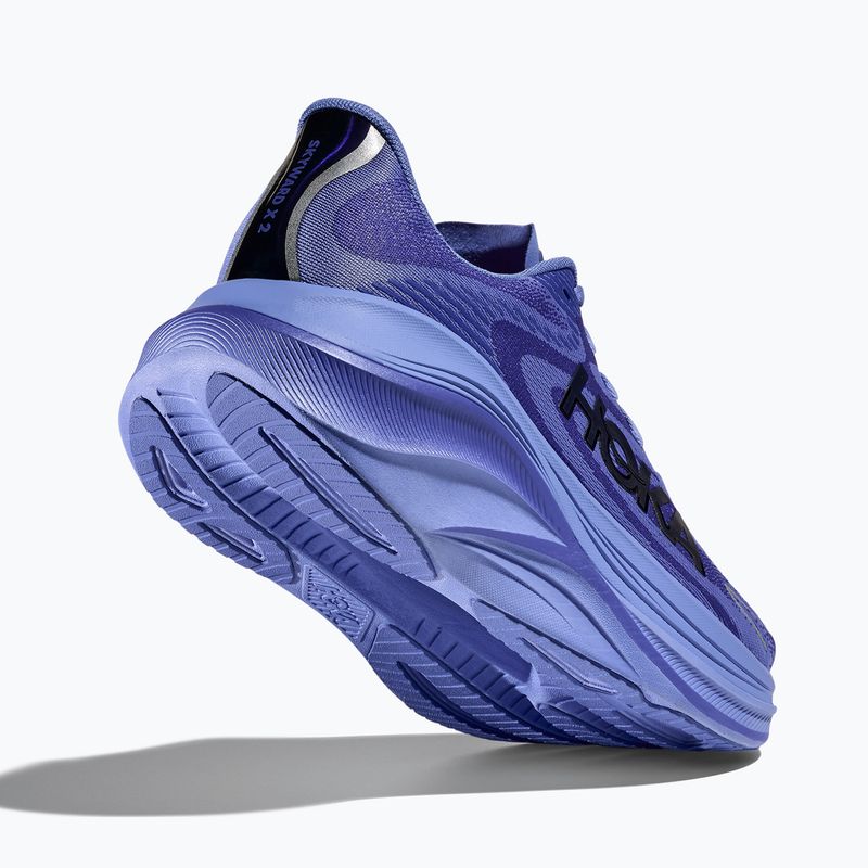 Damen-Laufschuhe Hoka Skyward X 2 blue blossom/celestial blue 5