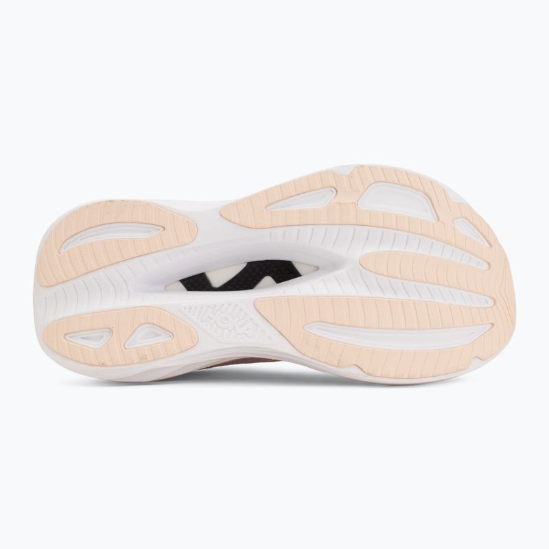 Damen Laufschuhe Hoka Skyward X 2 lilac cream/tangerine glow 4