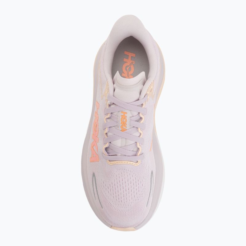 Damen Laufschuhe Hoka Skyward X 2 lilac cream/tangerine glow 5