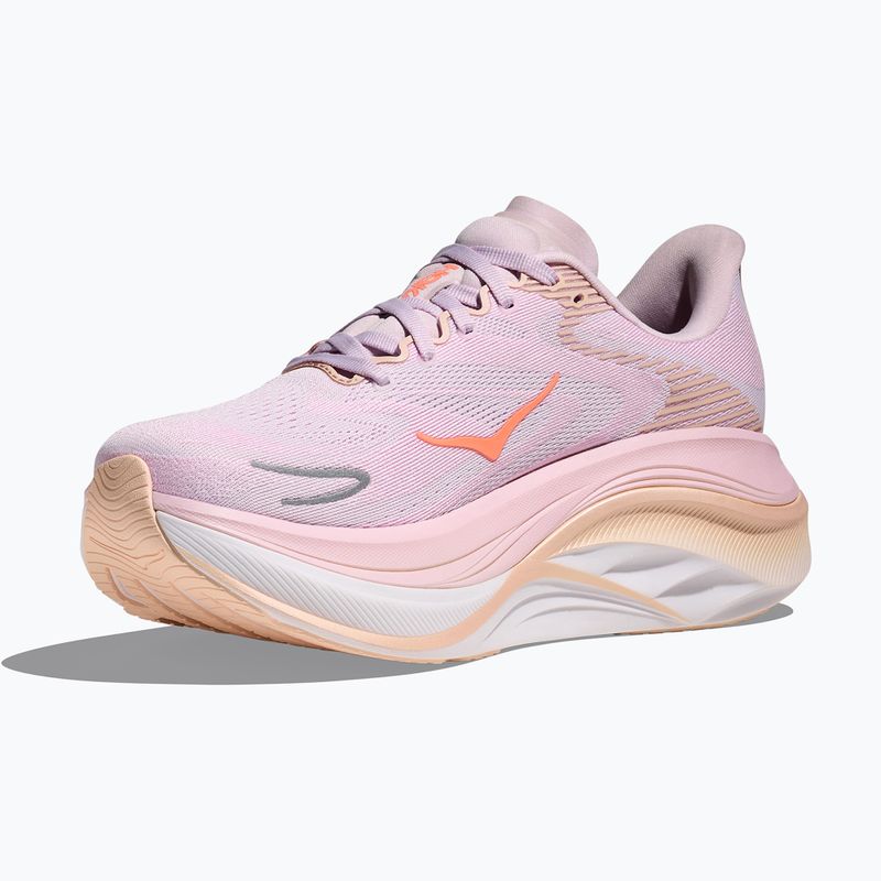 Damen Laufschuhe Hoka Skyward X 2 lilac cream/tangerine glow 2