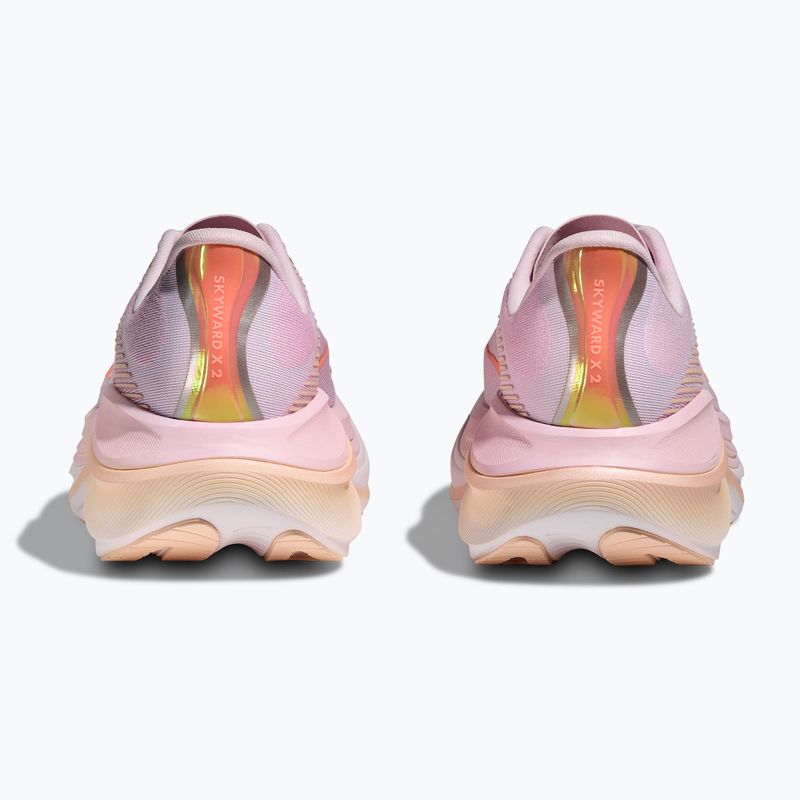 Damen Laufschuhe Hoka Skyward X 2 lilac cream/tangerine glow 6