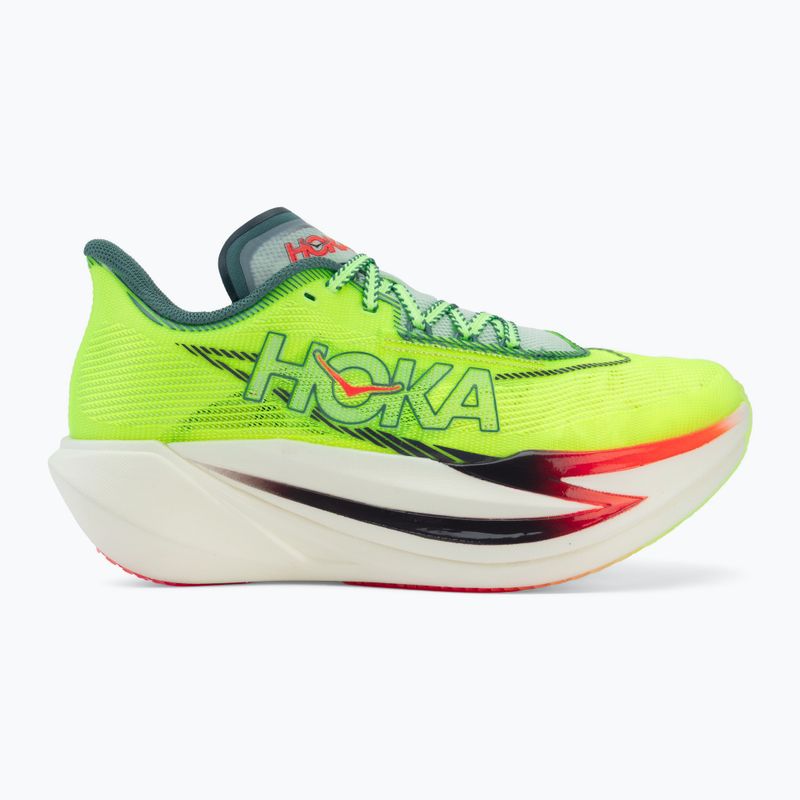 Laufschuhe HOKA Cielo X1 3.0 neon yuzu/thyme 2