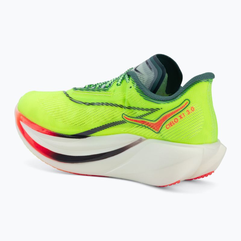 Laufschuhe HOKA Cielo X1 3.0 neon yuzu/thyme 3