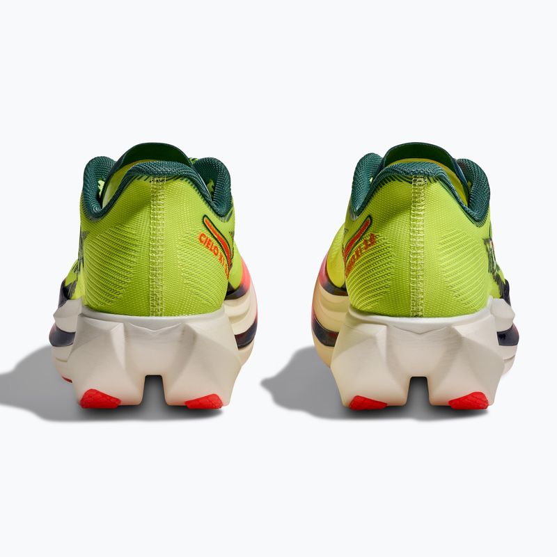 Laufschuhe HOKA Cielo X1 3.0 neon yuzu/thyme 6