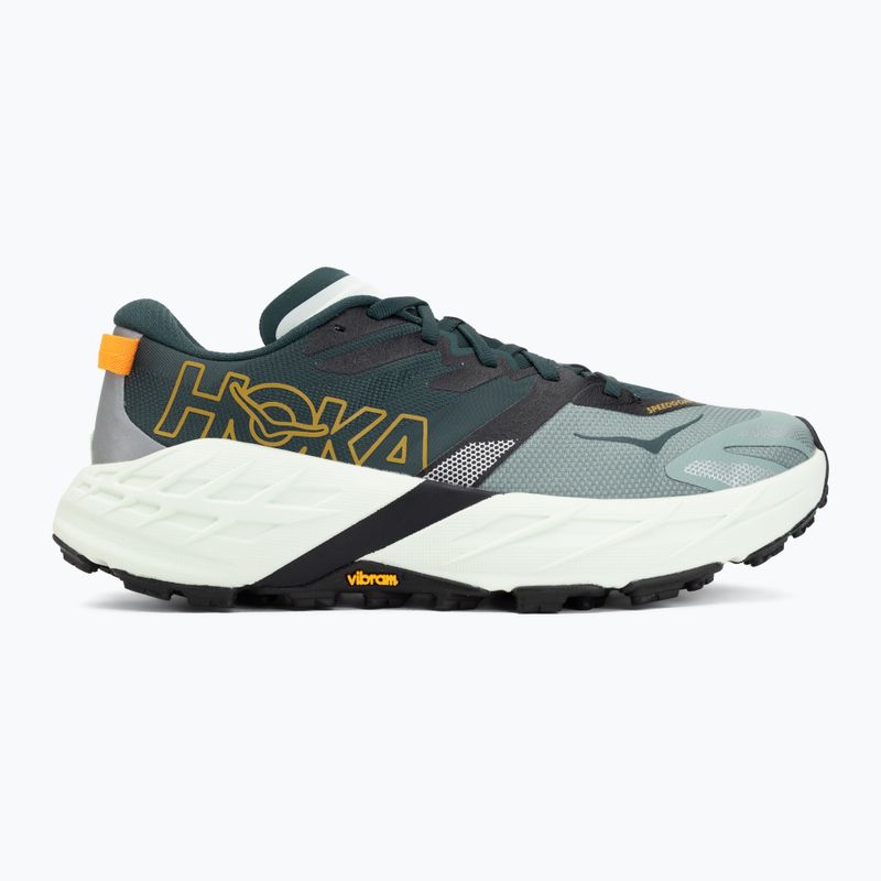 Herren-Laufschuhe HOKA Speedgoat 7 bay leaf/sea glass 2