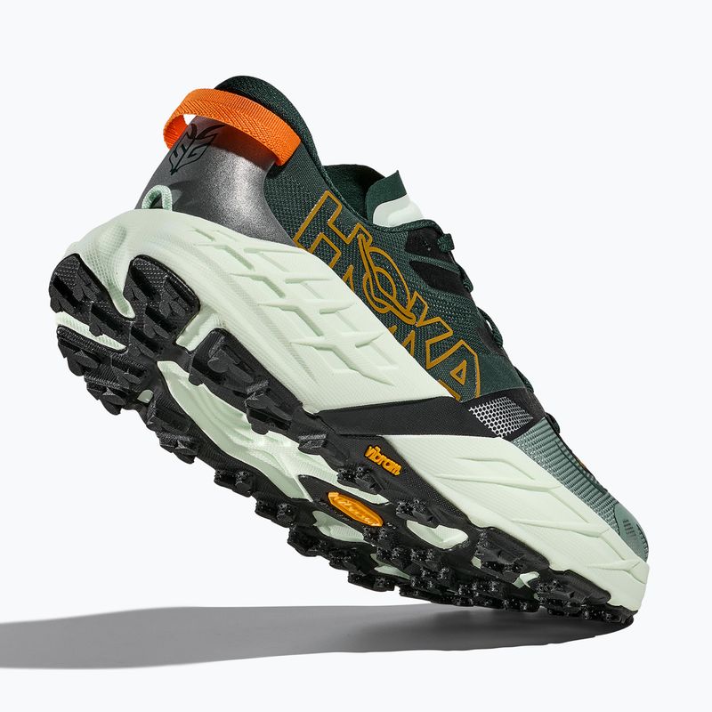 Herren-Laufschuhe HOKA Speedgoat 7 bay leaf/sea glass 5