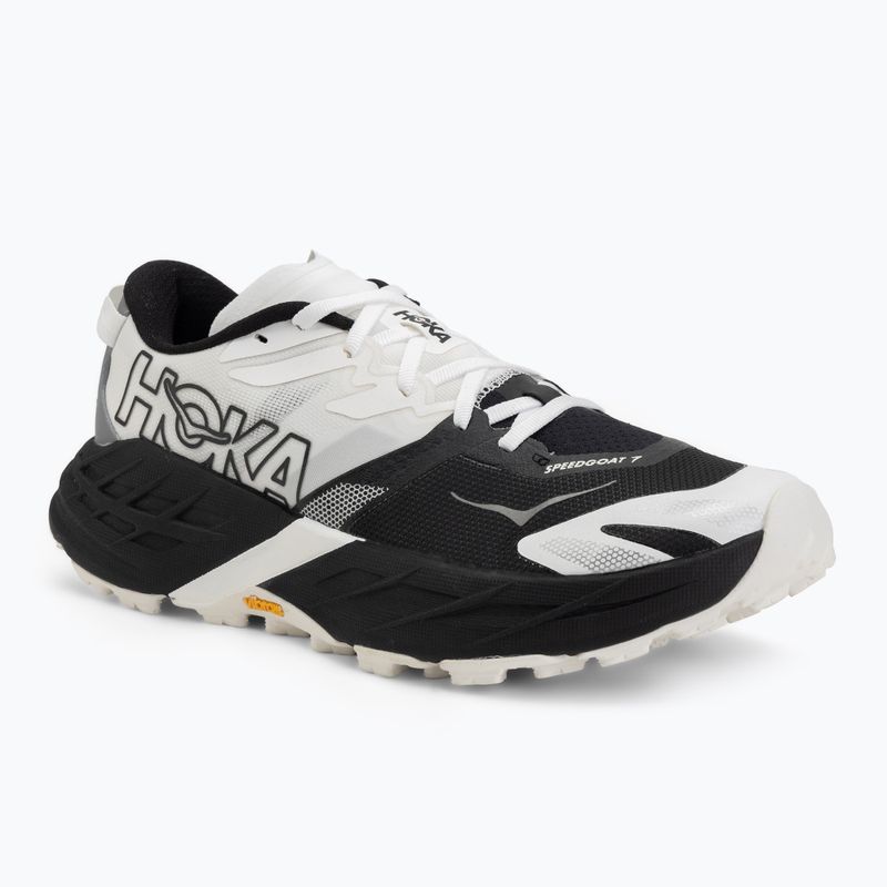 Herren Laufschuhe HOKA Speedgoat 7 black/white