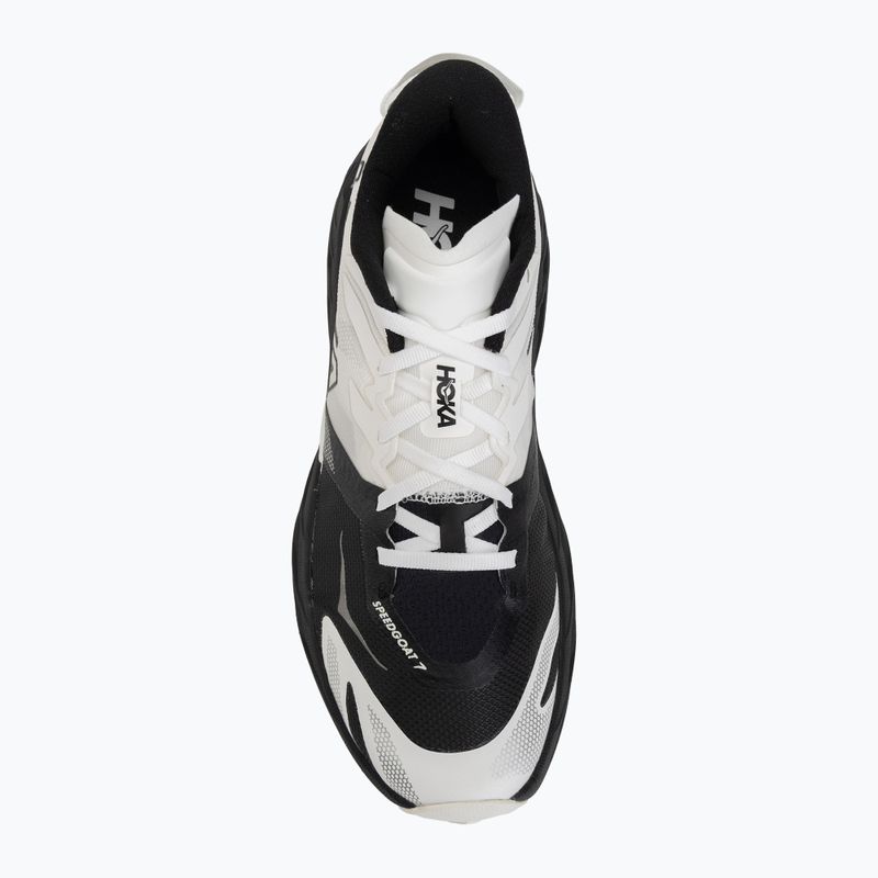 Herren Laufschuhe HOKA Speedgoat 7 black/white 5