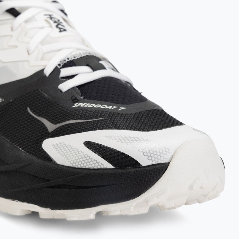 Herren Laufschuhe HOKA Speedgoat 7 black/white 7