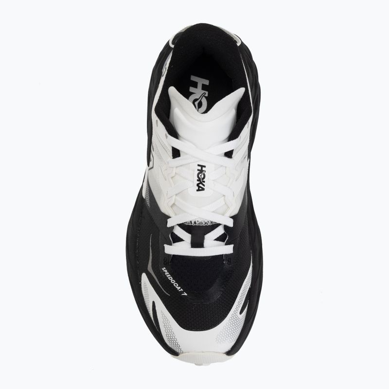 Damen-Laufschuhe HOKA Speedgoat 7 black/white 5