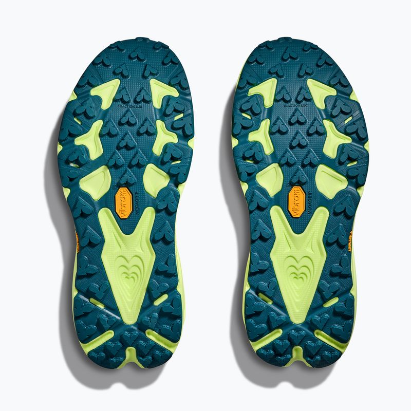 Damen Laufschuhe HOKA Speedgoat 7 persimmon/neon yuzu 8