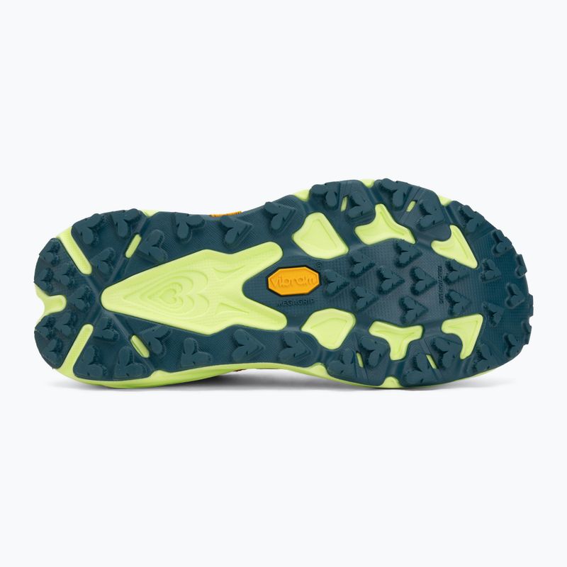 Damen Laufschuhe HOKA Speedgoat 7 persimmon/neon yuzu 4