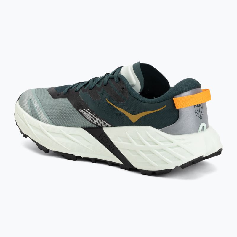 Herren-Laufschuhe HOKA Speedgoat 7 Wide bay leaf/sea glass 3