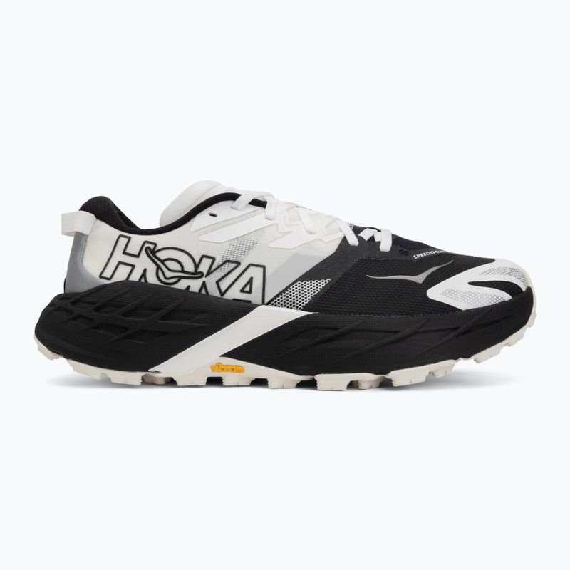 Herren-Laufschuhe HOKA Speedgoat 7 Wide black/white 2