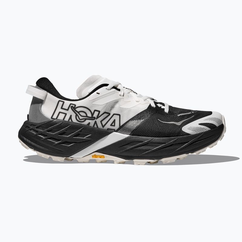 Herren-Laufschuhe HOKA Speedgoat 7 Wide black/white 10