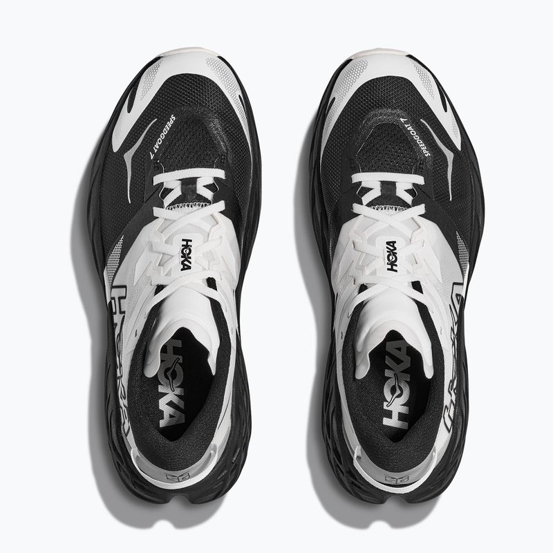 Herren-Laufschuhe HOKA Speedgoat 7 Wide black/white 14