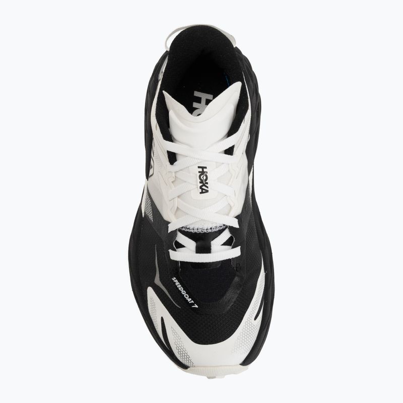 Laufschuhe für Damen HOKA Speedgoat 7 black/white 5