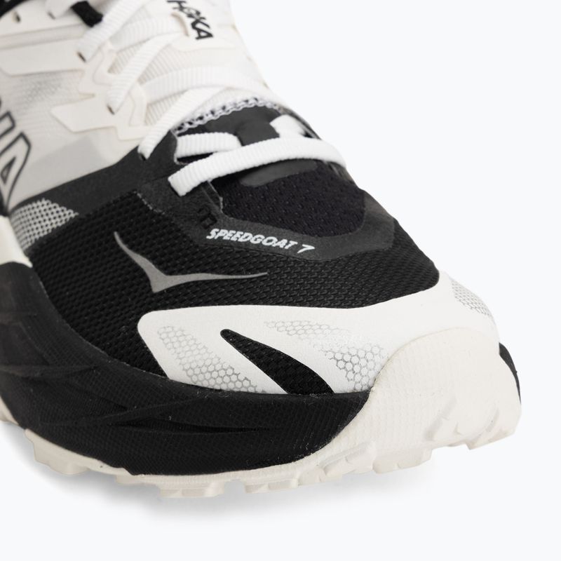 Laufschuhe für Damen HOKA Speedgoat 7 black/white 7
