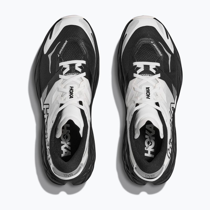 Laufschuhe für Damen HOKA Speedgoat 7 black/white 7