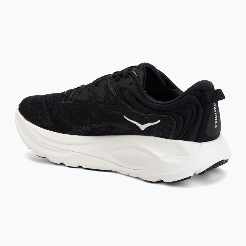 Herren-Laufschuhe Hoka Gaviota 6 black/white 3