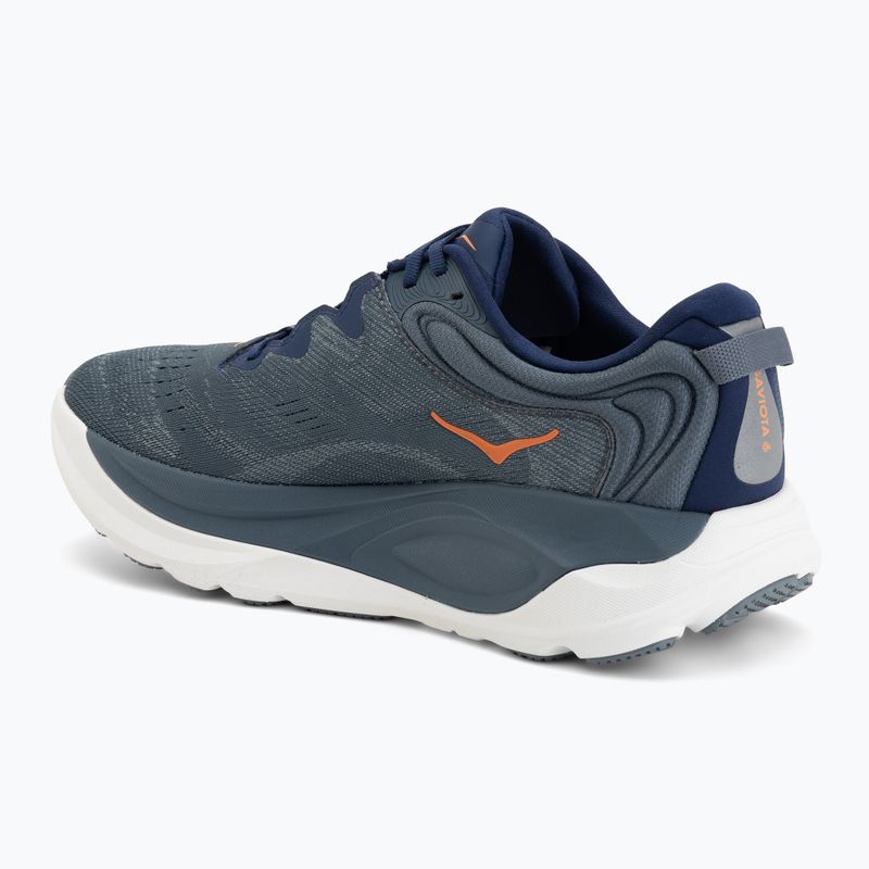 Herren Laufschuhe Hoka Gaviota 6 midnight blue/faded navy 3