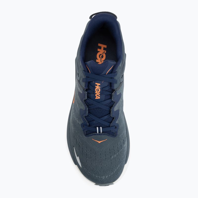 Herren Laufschuhe Hoka Gaviota 6 midnight blue/faded navy 5