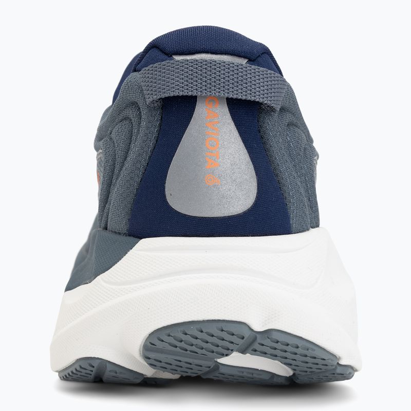 Herren Laufschuhe Hoka Gaviota 6 midnight blue/faded navy 6