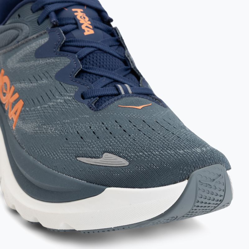 Herren Laufschuhe Hoka Gaviota 6 midnight blue/faded navy 7