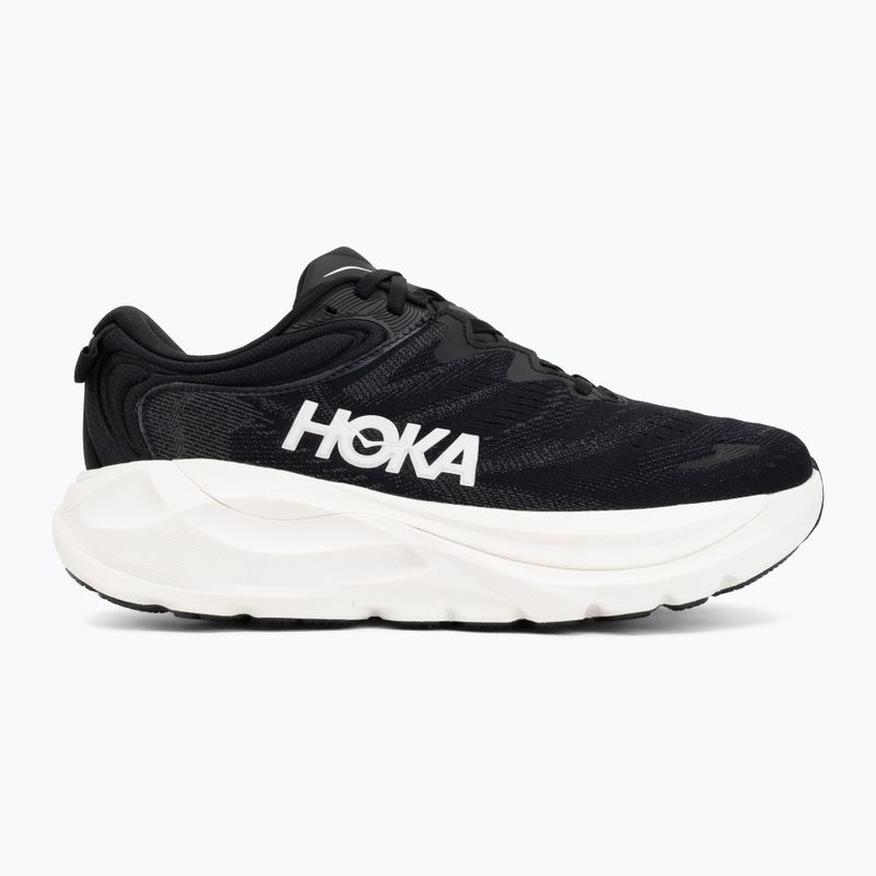 Schuhe zum Laufen Herren HOKA Gaviota 6 black/white 2
