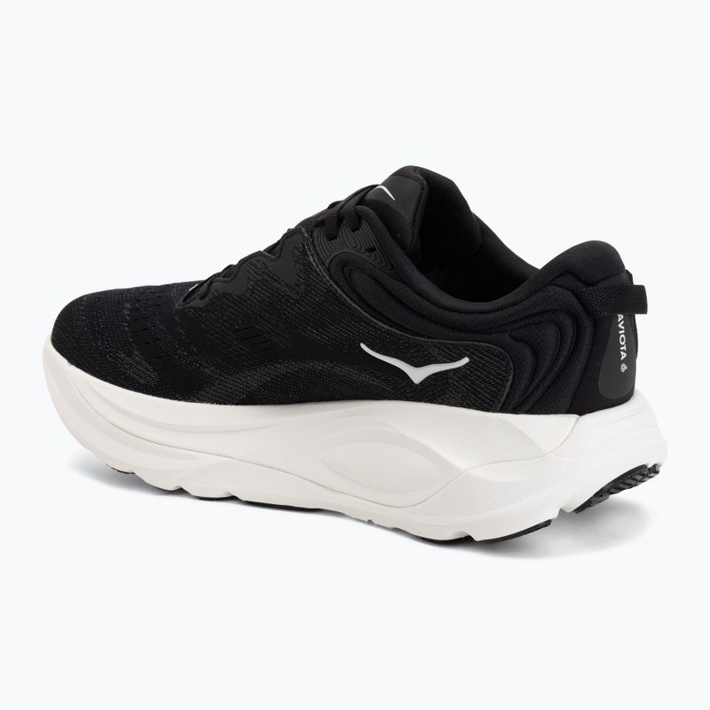 Schuhe zum Laufen Herren HOKA Gaviota 6 black/white 3