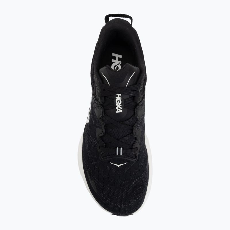 Schuhe zum Laufen Herren HOKA Gaviota 6 black/white 5