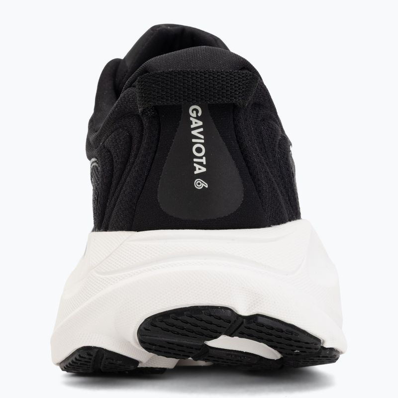 Schuhe zum Laufen Herren HOKA Gaviota 6 black/white 6