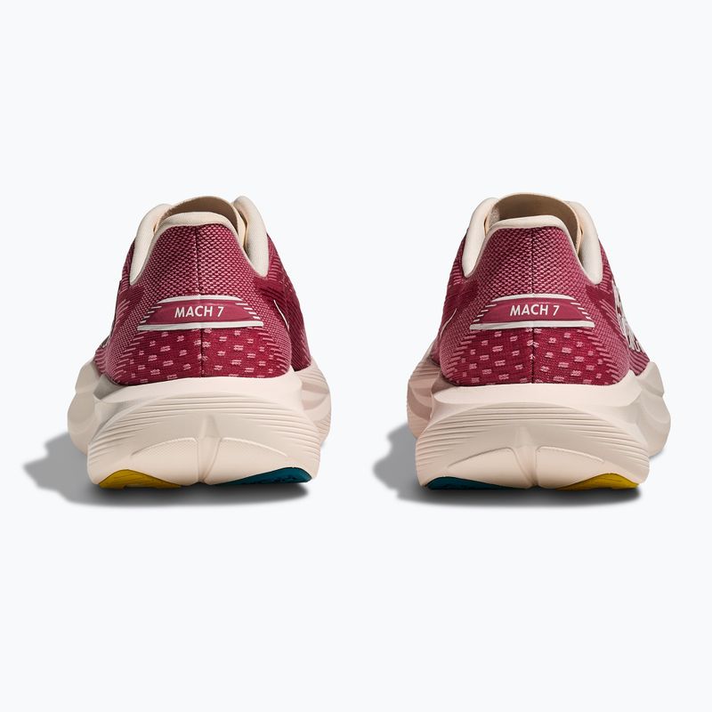 Damen Laufschuhe HOKA Mach 7 lingonberry/cranberry 6