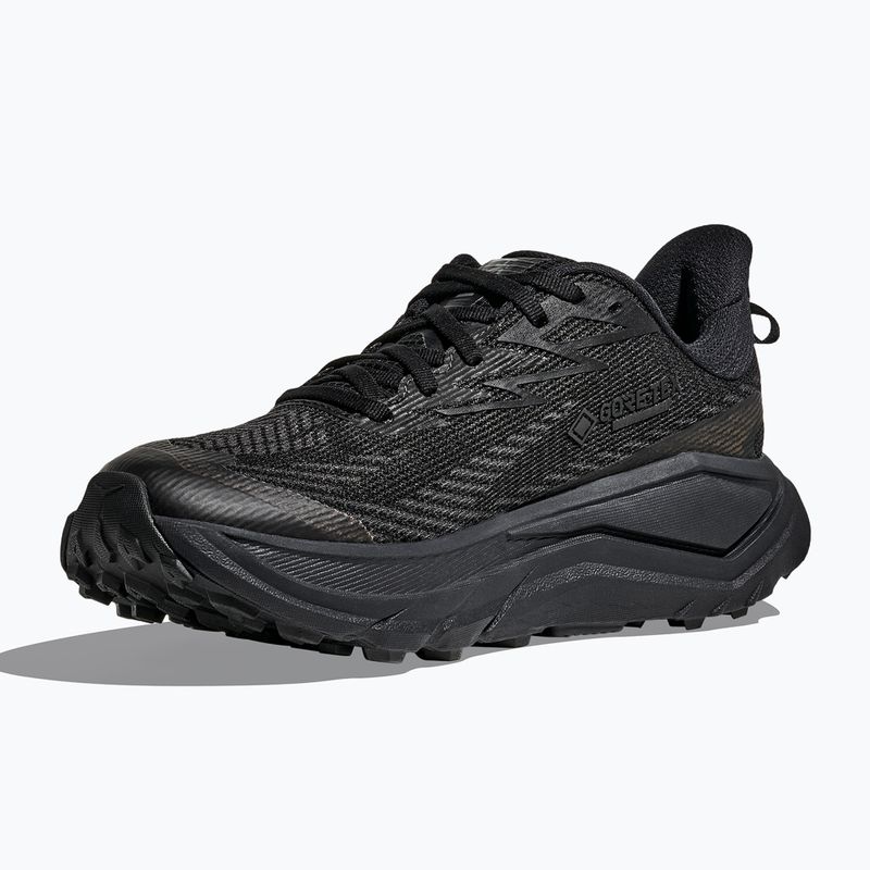 Laufschuhe für Damen HOKA Challenger 8 GTX black/carbon black 9