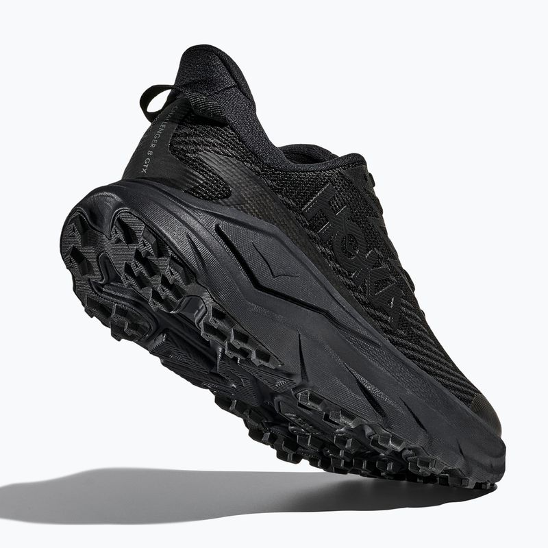 Laufschuhe für Damen HOKA Challenger 8 GTX black/carbon black 12