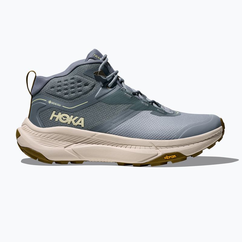 Herren Trekkingschuhe HOKA Transport Hike GTX slate blue/stucco 3