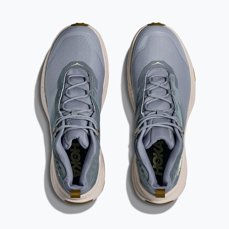 Herren Trekkingschuhe HOKA Transport Hike GTX slate blue/stucco 7