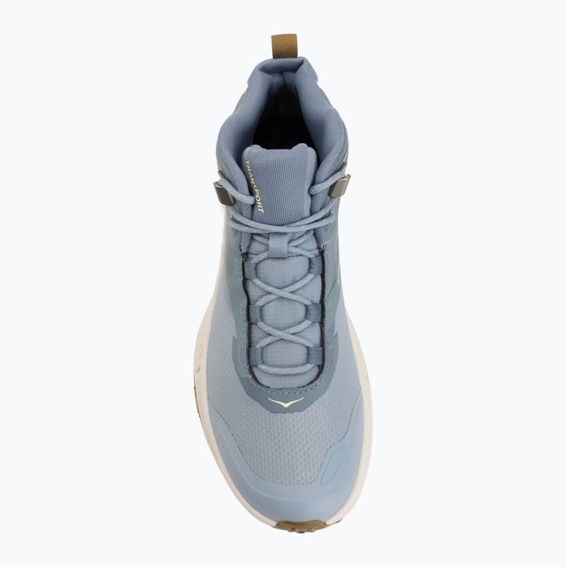 Herren Trekkingschuhe HOKA Transport Hike GTX slate blue/stucco 5