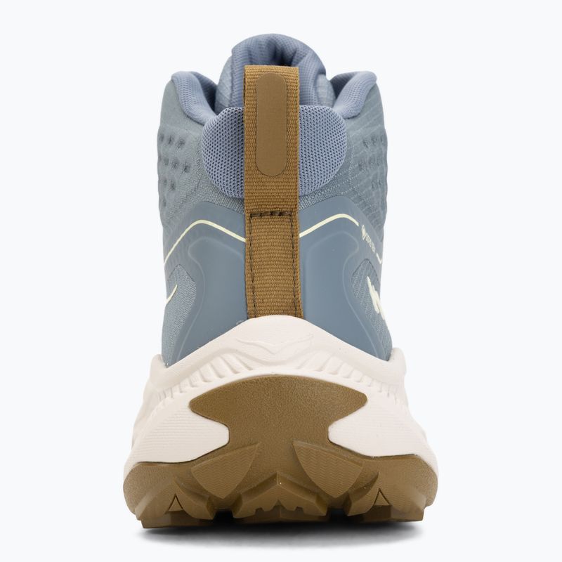 Herren Trekkingschuhe HOKA Transport Hike GTX slate blue/stucco 6