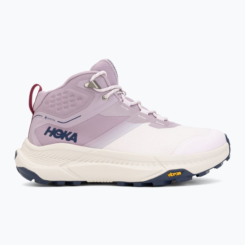 Damen-Trekkingschuhe HOKA Transport Hike GTX fragrant lilac/lilac cream 2
