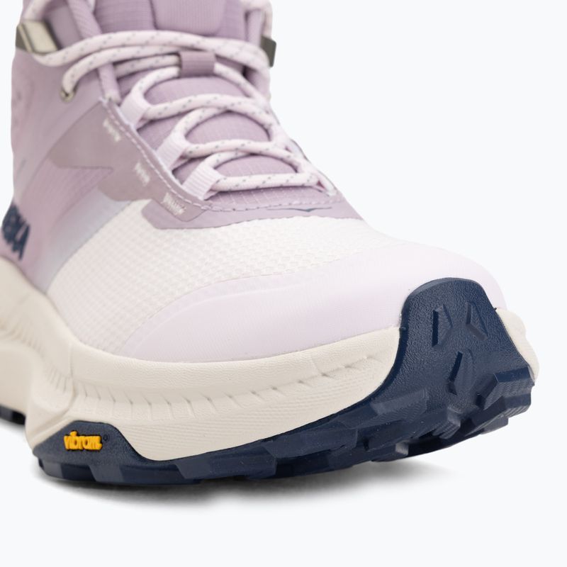 Damen-Trekkingschuhe HOKA Transport Hike GTX fragrant lilac/lilac cream 7