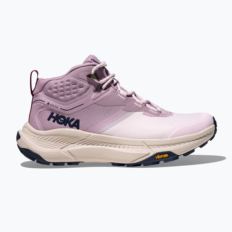 Damen-Trekkingschuhe HOKA Transport Hike GTX fragrant lilac/lilac cream 3